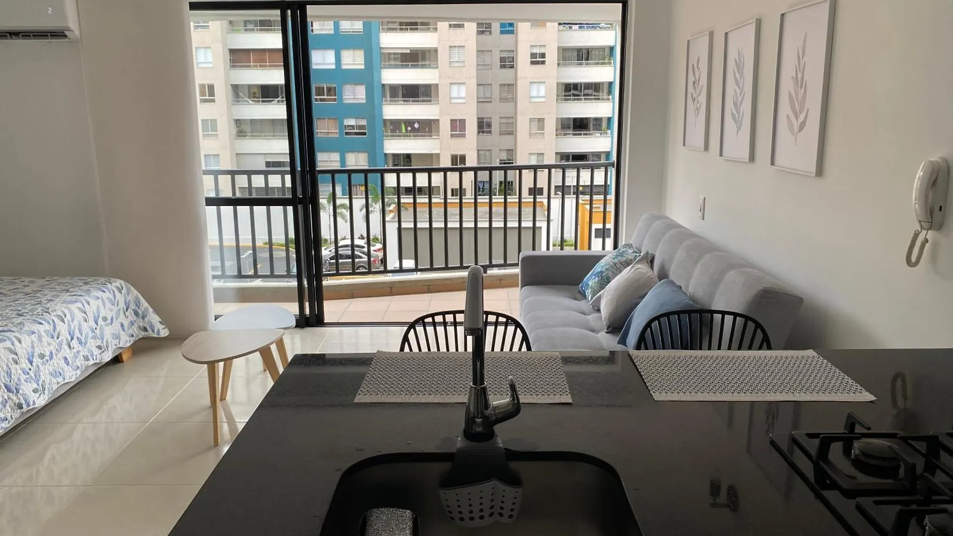 Apartman Hermoso Aparta Estudio En Cali.